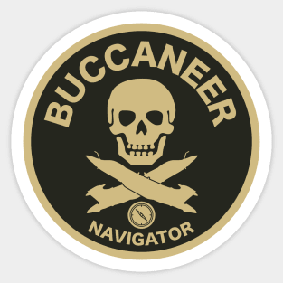 Blackburn Buccaneer Navigator Patch Sticker